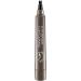 Eye Brow Pencil | Four Forked Eyebrow Pencil Microblading Eyebrow Pencil Long-Lasting Eyebrow Makeup for Natural-Looking Eyebrow Ngumms Gray Brown - Buy Online on GoSupps.com