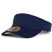 TOP HEADWEAR Blank Adult Adjustable Visor Navy 12 Pack - Bulk Lot Dozen - Buy Online on GoSupps.com