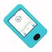 SNK (Blue) Premium Silicone Case for Dexcom Receiver G6 CGM (Continuous Glucose Monitoring)