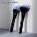 Professional Powder Brush Large Size Makeup Brushes Brush Make Multifunctional Foundation Tools Up Blush Sculpting I7N5 Flame L - Buy Online on GoSupps.com