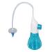 Ear Irrigation Flushing System Ear Washer Irrigation Flushing Kit with 30 Nozzles Suitable for All Ages (Blue)