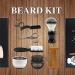 Griwiuiowe Men's Fashion Shaping Tool & Mustache Comb - Perfect Lines Grooming Kit - Buy Online on GoSupps.com