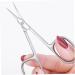 Cuticle Scissors Stainless Steel Manicure Grooming Scissors Curved Slice Pedicure Tool for Nail Cuticle Scissors - Buy Online on GoSupps.com