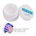 Nail Extension Gel Solid Gel Glue for Nail Tips Manicure UV Gel Builder Nail Glue for Nail Art Rhinestone DIY Manicure Home Salon(Transparent) - Buy Online on GoSupps.com