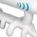 Neck & Shoulder Calf Massage Device | Relieve Fatigue & Stress for Office Workers Best Back Massager Online - Buy Online on GoSupps.com