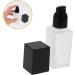 FOMIYES Frosted Glass 3pcs Liquid Foundation Bottle Cream Foundation Makeup Foundations Bottle Leakproof Foundation Bottle - Buy Online on GoSupps.com