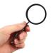 HD Old Man Reading Maintenance Identification Multifunctional Handheld Magnifying Glass Optical Glass Double Lens Good Times
