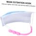 Magiclulu 25 STK Adjustable Masking Hooks & Belt Extensions for Ear Protection - Durable Handrot & Headband Solutions - 15.8x1.5cm (5pcs) - Buy Online on GoSupps.com