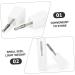 POPETPOP acrylic nails trim drill bit sculpt store manicure art drill shank nail shank for nail drill small grinding head Accessories shaft core women's bearing Tungsten steel - Buy Online on GoSupps.com