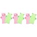 FRCOLOR 6 Pcs Bath B07prm15kk Bath Mittens Exfoliating Body Scrubber Animal Shower Wash for Bathing Kids Shower Mitt Kid Take a Bath Baby Sponge