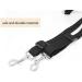 Double Dog Lead No Tangle Adjustable Double Pet Trainer Lead Dog Distributor Lead Perfect Leads for Walking 2 Dogs Black - Buy Online on GoSupps.com