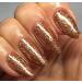 Bluesky GEL NAIL POLISH COPPER GOLD FINE GLITTER PLATINUM 26 Nail UV LED Soak Off 10ml (Requires Drying Under LED/UV Lamp) - Buy Online on GoSupps.com