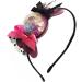 Limtula Gothic Hair Clip for Kids Cute Glittering Candy Side Clip Adult Hair Styling Accessories Halloween Theme Party Headdress Yellow candy hairpin - Buy Online on GoSupps.com