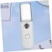 CANIGHT 1pc Sprayer Hydrating Humidifier Mini USB Humidifier Mini Face Humidifier Mini Desk Humidifier White - Buy Online on GoSupps.com