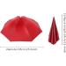 XMMSWDLA Windproof Fishing Umbrella Hat - One Size A-Red - Buy Online on GoSupps.com