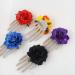 hgnxa Skull Hand Barrette Goth Hairpin Day Of The Dead Hair Clip Flower Gothic Headwear Halloween Steampunk Hair Accessories Red - Buy Online on GoSupps.com