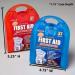 Rapid Care CD-80006 37 Piece All-In-One First Aid Kit Pack of 6 - Essential First Aid Supplies - Buy Online on GoSupps.com