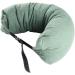 Pistro Portable Travel U Shape Neck Waist Pillow - Adjustable & Buckled Comfort for Lounging - Green - Buy Online on GoSupps.com