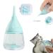 Kitten Bottles for Nursing Puppy Bottles for Nursing Puppy Milk Anti-Choking Puppy Feeder Design with 2pcs Replaceable and Reusable Silicone Nipples for Feeding Newborn Pets (blue)