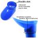 2000ML Unisex Urinal Bottles with 1.6M Hose and Lid Men's Or Woman Leakproof Emergency Urine Collector for Hospital Home Camping Car Travel Blue - Buy Online on GoSupps.com