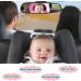AIPINQI Baby Car Mirror - 100% Shatterproof Safety | Rear and Forward Facing Cartoon Mirror for Infant and Newborn (Rabbit) - Buy Online on GoSupps.com