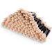 Angoily 150 Pcs Makeup Brush Eye Shadow Applicator Make Eye Shadow Brush Double Head Cosmetic Brush Miss mediumx3pcs Assorted Colorx3pcs - Buy Online on GoSupps.com