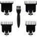 T Outliners Replacement Blade Compatible with Andis T Outliners Trimmer GTO GTX SL and SLS Professional T Blade Trimmer(2 sliver steel T Blade+2 sliver Steel Blade) - Buy Online on GoSupps.com