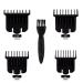 4 Replacement Blades for Andis T-Outliners Hair Trimmer - Ceramic & Black Steel Blades (Fluorescent Yellow) - Buy Online on GoSupps.com