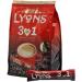 Lyons Premium Instant Coffee Bag Sachets + FabFinds Assorted Gift Mug (Instant 3in1 4X 10Sachets) Pack of 1 - Buy Online on GoSupps.com