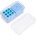 Large Capacity Burs Storage Case - Multi Holes Dust Proof Organizer (Blue) for International Shipping - Buy Online on GoSupps.com