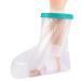 Tnsland leg shower protection adults association protection waterproof for broken toe ankles burn reusable plaster shower protection leg wounds.