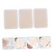 FOMIYES 3pcs Concealer Silicone Scar Tape - Breathable Scar Patch Cover Up Stickers in Khaki - 14X10X0.2CM - Buy Online on GoSupps.com