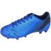 Vizari Ranger FG Football Shoes for Kids | Outdoor Soccer Cleats for Boys & Girls - Size 32 EU - Blue/Black - Buy Online on GoSupps.com