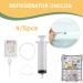 6 Pcs Fridge Drain Hole Cleaning Tool Reusable Refrigerator Dredge Tub Drain Water Pipe Cleaner Sink Clog Remover Cleaning Kit Clean Drain Outlet Dredging Tool - Buy Online on GoSupps.com