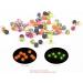 MUUNN Tungsten Slotted Beads 150pcs - 12 Colors/13 Sizes Fly Tying Materials - Black Nickel 4.0mm - Buy Online on GoSupps.com