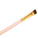 Double Sided Eyebrow Eyelash Brush - Angled Cosmetic Tool for Home Use (Pink) | Shop Internationally | Best Beauty Accessories - Buy Online on GoSupps.com