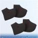 Buy LIXBD Moisturizing Socks - Spa Gel Treatment for Dry Cracked Heels - 2 Pairs Black - Ultimate Foot Care - Buy Online on GoSupps.com
