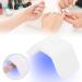 Buy UV LED Nail Dryer Lamp - 2W Mini Manicure & Gel Polish Dryer | Professional Nail Art Tools Accessories (White) - Buy Online on GoSupps.com