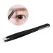 Beaupretty Eyelashes Extension Tweezers Eyelashes Cluster Tweezers eyees tweezer Eyees Extension Tweezers Eyebrow Clip Eyebrow Tweezer Makeup Tools Stainless Tweezers medium Black