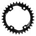 VGEBY Bike Tooth Disc 32T/ 34T/36T BCD 96mm Aluminium Alloy Bike Positive & Negative Tooth Disc Single-Disk Cycling Accessory for M8000/9000