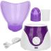 Rechargeable Face Steamer Humidifier Face Steamer for Facial Care Women (US Plug) - Buy Online on GoSupps.com