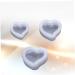 PRETYZOOM Resin Molds 9 pcs Use Drop Crystal White Silicone Heart Accessories Molds Home for DIY Store Cake Mold Shaped Mx3pcs Whitex3pcs - Buy Online on GoSupps.com