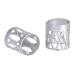 100 PCS Metal Cuffs for Dreadlocks - Colorful Hair Bead Rings & Clips | Silver Braiding Accessories - Buy Online on GoSupps.com