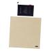 Yardenfun 1pc BBQ Fire Mat Outdoor Mat Camping BBQ Fireproof Cushion Mat Protection Decorate 80x80cm Light Yellow