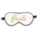 Weddingstar Satin Bride Sleep Mask - White