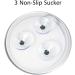 Glam Hobby 15X Magnifying Mirror for Makeup, Tweezing, Blackhead Removal - 6.3 Inch Round Mirror with 3 Suction Cups - Buy Online on GoSupps.com