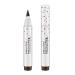Freckles Pen Lifelike Freckle Makeup Pen 2 Colors Magic Freckle Color Waterproof Longlasting Soft Pen for Effortless Sunkissed Makeup Not Easy to Fade Suit for Women Men (Coffee 1g)