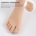 Ssiyiya Gel Toe Protection for Big Toes - 8 Soft Fabric Covers Anti-Friction Sleeves & Pillows for Men & Women - Ultimate Foot Care Solution - Buy Online on GoSupps.com