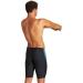 ARENA Men's M Threefold Jammer Swim Trunks - 7 Black/Black/Anguria | International Shipping Available - Buy Online on GoSupps.com