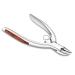 Sharp Ingrown Toenail Clippers Precision Toenail Clippers for Thick and Ingrown Nails Stainless Steel Nail Clipper Scissors Cutter Basic Nail Clipper